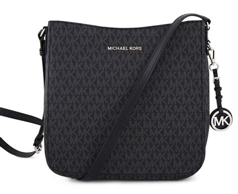 michael kors jet set chain md messenger leather|Michael Kors jet set leather.